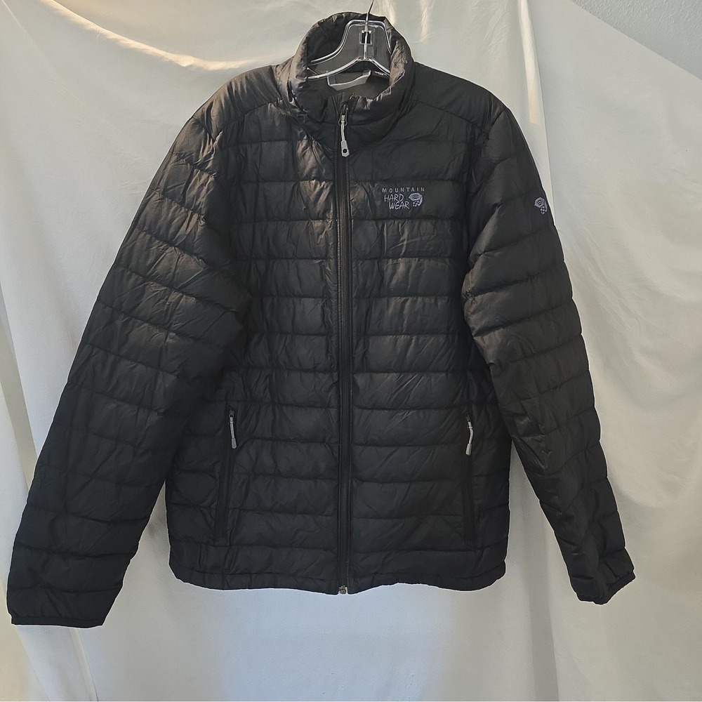 Mountain Hardwear Men's Lightweight Puffer Jacket Black Size M